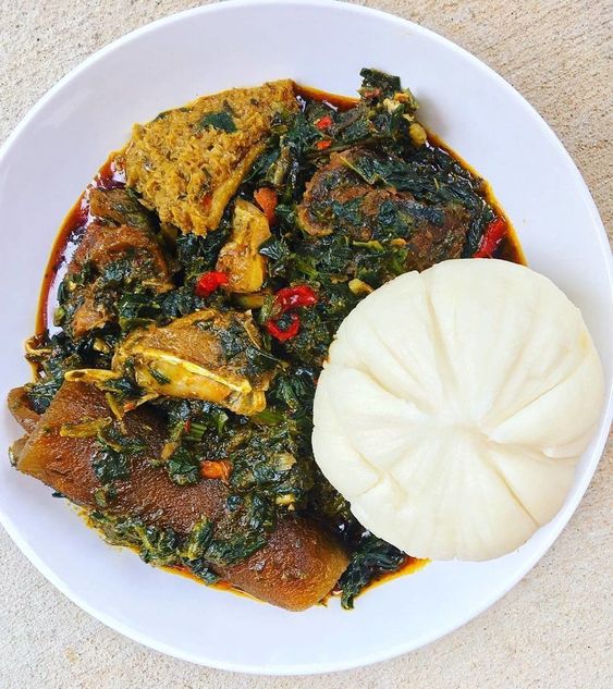 Aveon Hotel Afang Soup