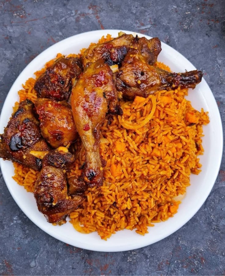 Nigerian Jollof Rice - 2