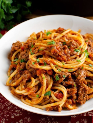 Spaghetti Bolognese 3